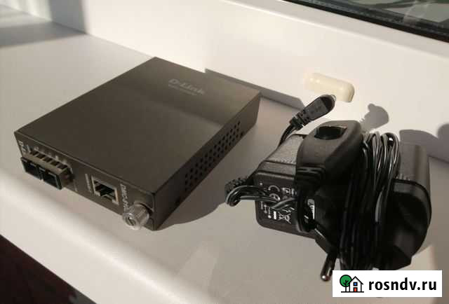Медиа конвертер d-link dmc-810SC Йошкар-Ола - изображение 1
