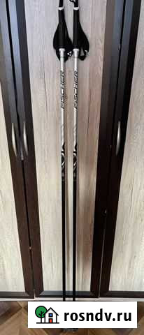 Лыжные палки fischer Магадан - изображение 1