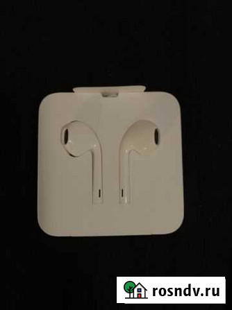Наушники earpods lightning Обнинск - изображение 1