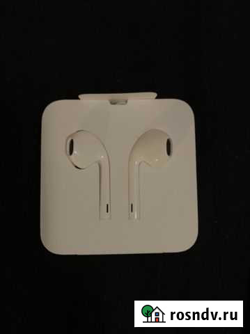 Наушники earpods lightning Обнинск - изображение 1