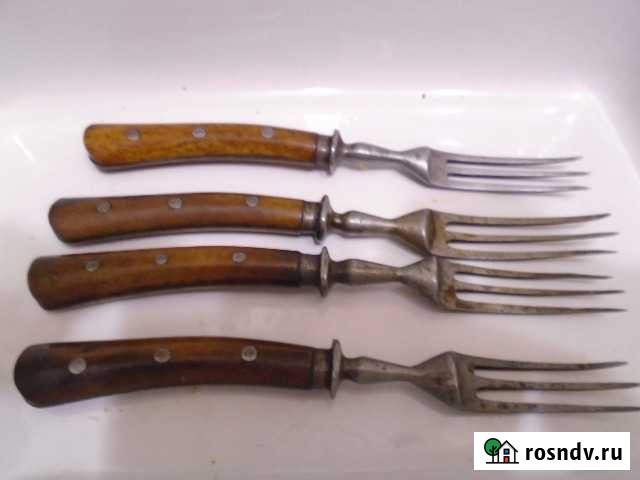 Вилки старинные Кинешма - изображение 1