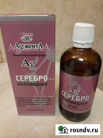 Бад - Коллоидное наносеребро «agжента» Дубовое - изображение 1