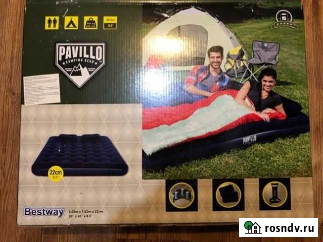 Новый надувной матрас Bestway Волгоград - изображение 1