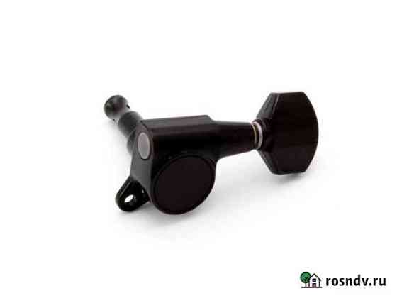 Колки для гитары Gotoh SG381-07 (черный, Japan) Владивосток
