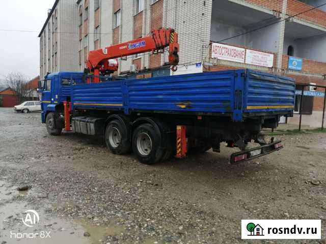 Услуги манипулятора Апшеронск - изображение 1