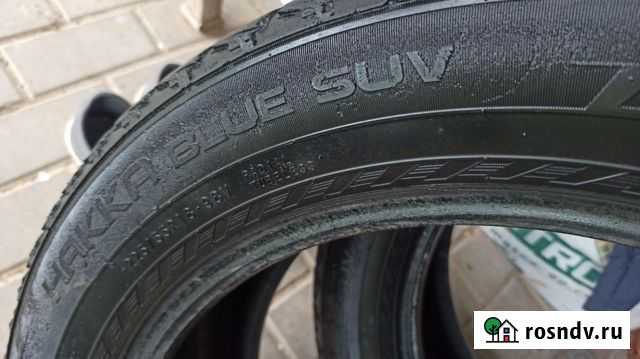 Шины nokian за 4 шт Волжский - изображение 1