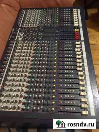 Микшерный пульт Roxton SounCraft LX 7 II Красногорск