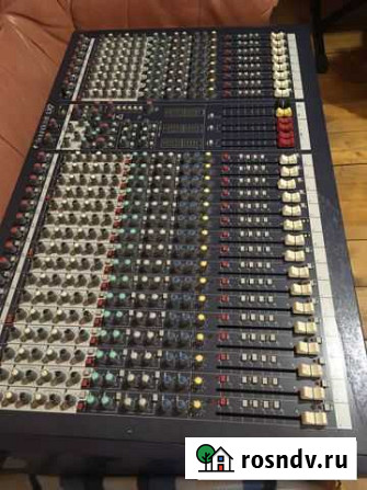 Микшерный пульт Roxton SounCraft LX 7 II Красногорск - изображение 1