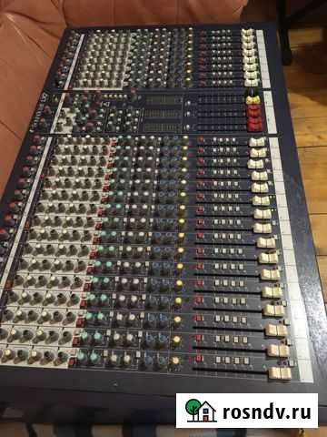 Микшерный пульт Roxton SounCraft LX 7 II Красногорск - изображение 1