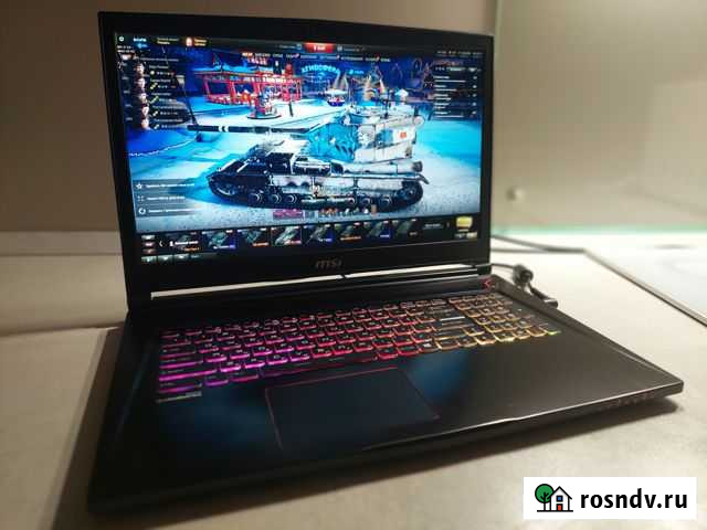 MSI GS73VR 17144Hz/i7/32Gb/GTX1060/SSD/HDD Нижневартовск - изображение 1