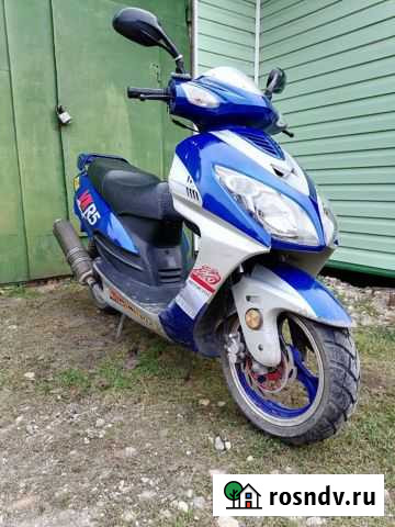 Скутер Laike 149 куб 4-х тактный обмен Сокол - изображение 1