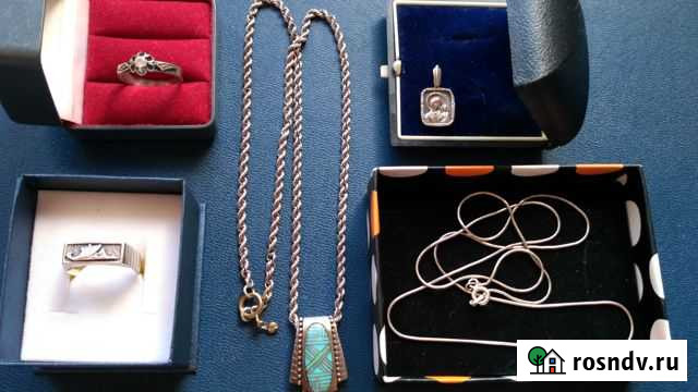Украшения из серебра Ялта - изображение 1