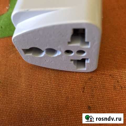 Переходник вилка адаптер 220в США/Великобритания-Р Волгоград - изображение 1