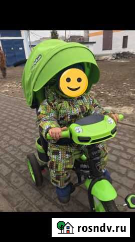 Детский велосипед- коляска Ковылкино - изображение 1