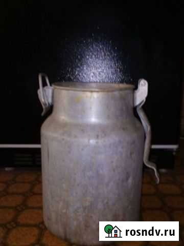 Бидон алюминиевый - 17 литров СССР Энгельс - изображение 1