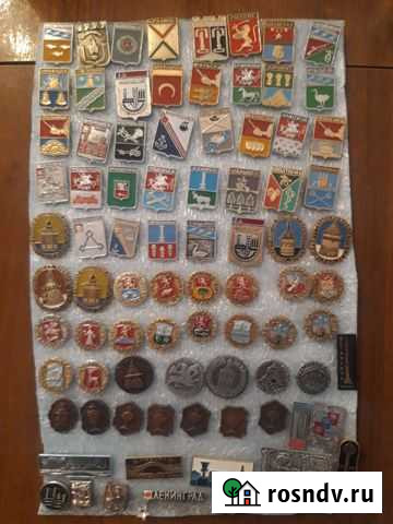 Значок Владикавказ - изображение 1