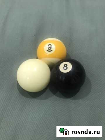Шары для бильярда Московский - изображение 1