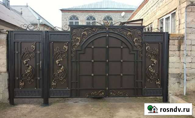 Ворота двери Нальчик - изображение 1