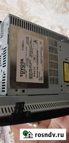 Магнитола на тайота прадо 120 Нижневартовск - изображение 1