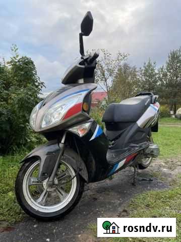 Скутер Motoland paladin WY150-5A; 150см3 Александров - изображение 1