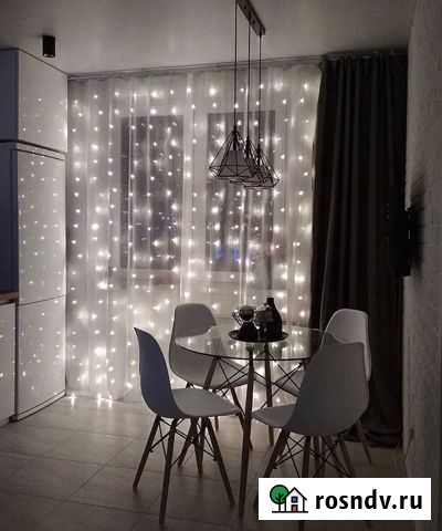 Гирлянда- штора /гирлянда-занавес /новогодняя гирл Мурино - изображение 1