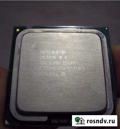 Intel Celeron D 326 Череповец - изображение 1