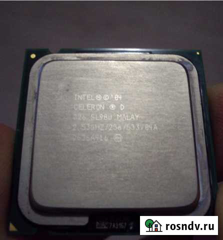 Intel Celeron D 326 Череповец - изображение 1