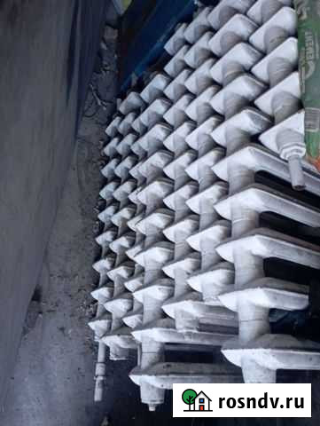 Чугунные батареи и котел всё рабочее Малка - изображение 1