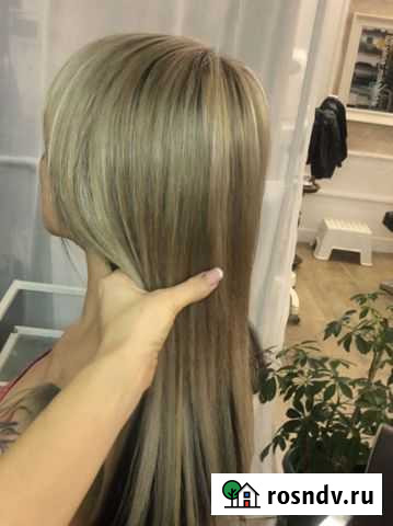 Окрашивание волос любой сложности : Амб Сочи - изображение 1