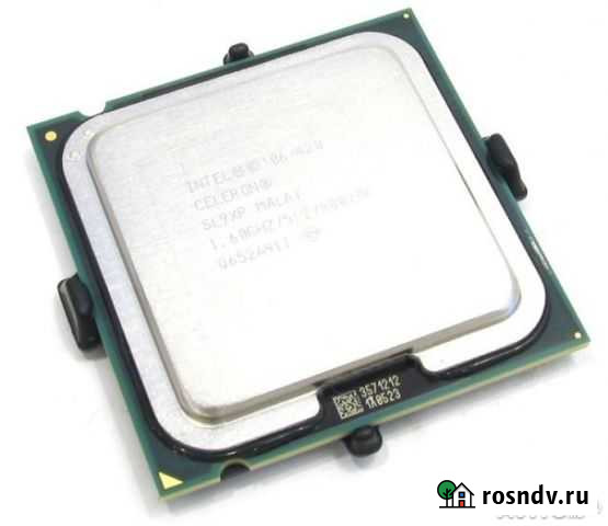 Процессор Intel celeron Сыктывкар - изображение 1