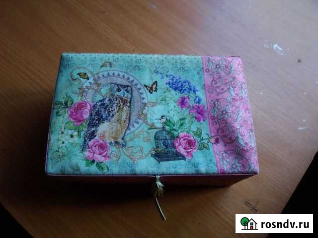 Шкатулка Иркутск - изображение 1