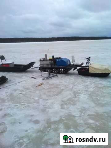 Мотобуксировщик Череповец - изображение 1
