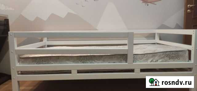 Детская кровать из массива Нижнекамск - изображение 1