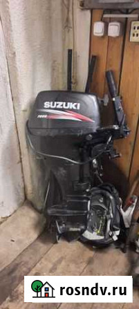 Мотор suzuki 15 Дудинка - изображение 1