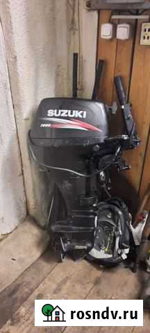 Мотор suzuki 15 Дудинка - изображение 1