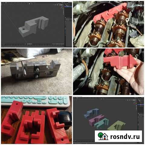 3D печать, 3D моделирование Сыктывкар - изображение 1