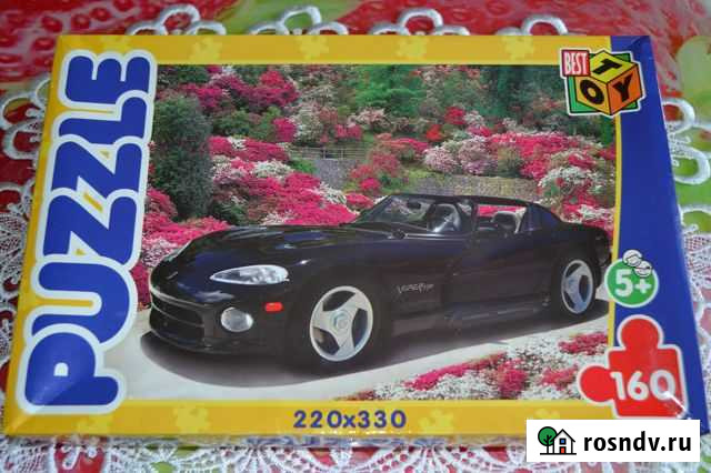 Пазлы  Машина  новые Пенза - изображение 1