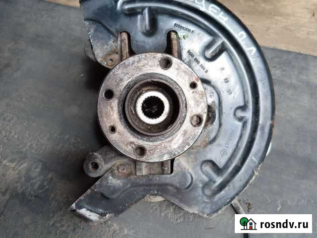 Рычаг со ступицей левый Рено Южа - изображение 1