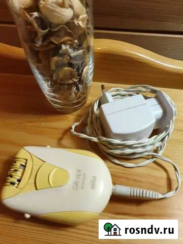 Эпилятор braun silk epil Смоленск - изображение 1