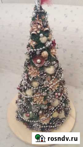 Новогодняя ёлка ручной работы Мытищи - изображение 1