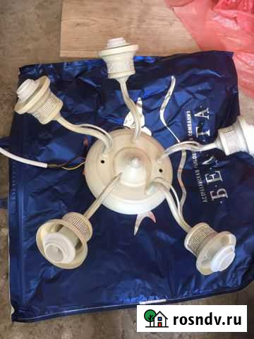 Люстра новая Астрахань - изображение 1