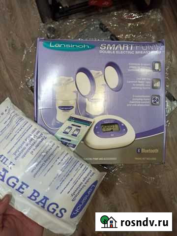 Lansinoh Молокоотсос на две груди, электрический и Тельмана - изображение 1