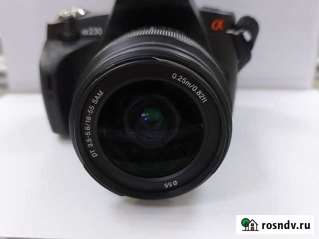 Фотоаппарат Sony A230 Биробиджан - изображение 1