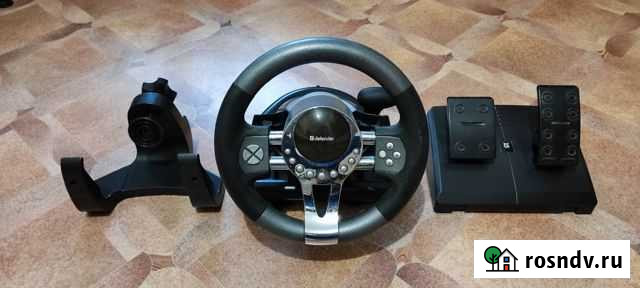 Игровой руль defender forsage Ростов-на-Дону - изображение 1