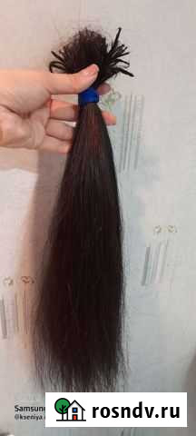 Волосы для наращивания 50 см бу Оренбург - изображение 1