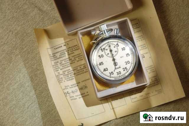 Секундомер СССР Агат Кольчугино - изображение 1
