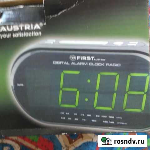 Радио часы Елец - изображение 1