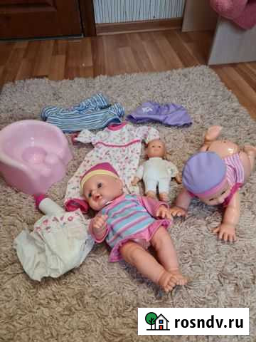Пупс,куклы,семейка пупсов ползающий,поющий,писающи Мончегорск - изображение 1