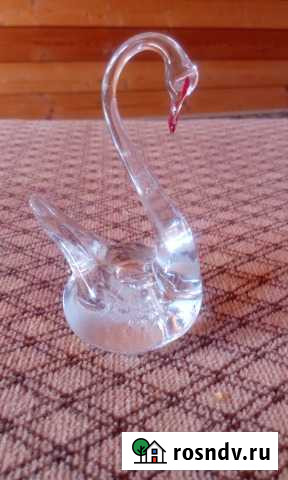 Лебедь хрустальный Казань - изображение 1