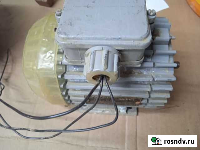 Электродвигатель 380и 220 в бу Дербент - изображение 1